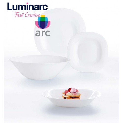 Столовый сервиз Luminarc CARINE BLANC 19 предметов на 6 персон