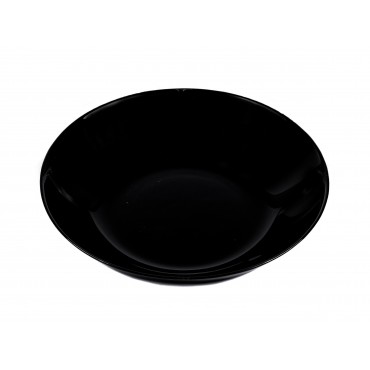Тарелка глубокая DIWALI BLACK 20 см